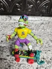 Vintage Teenage Mutant Ninja Turtles TMNT Mondo Gecko  Complete 1990 Playmate