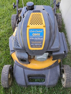 Cub Cadet Self-Propelled 173cc 6.75 ft-lb Single Lever Height LOCAL PICK-UP ONLY