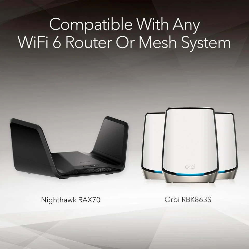 Nighthawk AX1800 WiFi 6 USB Adapter Fast WiFi 6 Upgrade for Windows PCs - Image 4 of 4