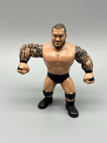 WWE Retro Series 9 Randy Orton Wrestling Action Fi...