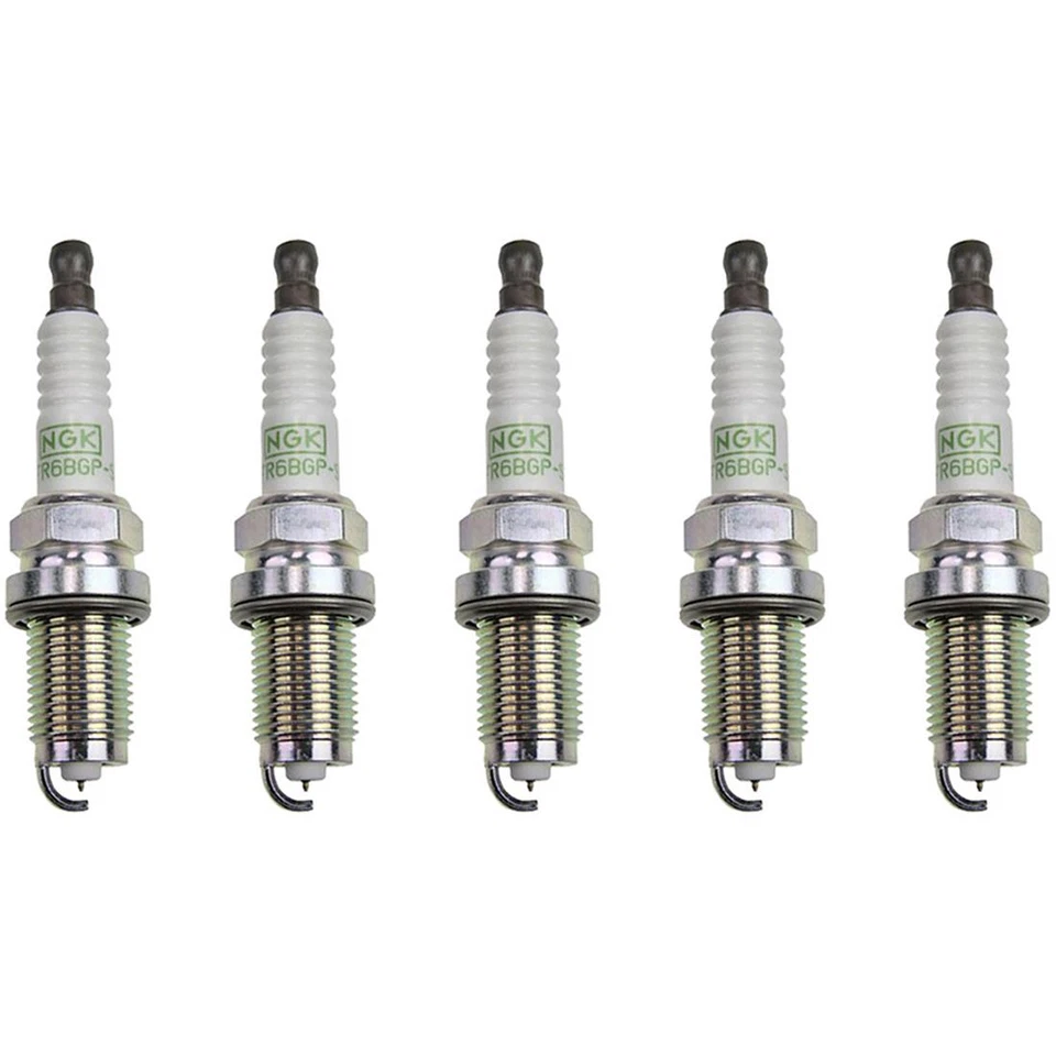 Свеча зажигания NGK 5x для Volkswagen Beetle 2006–2008 годов выпуска - Изображение 2 из 2