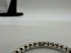 Authentic Pandora Sterling Silver 14K Gold Evening Star Ring Size 8 — photo 8