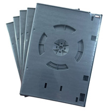 Replacement Case for GameCube Video Games with Outer Artwork Insert - Black