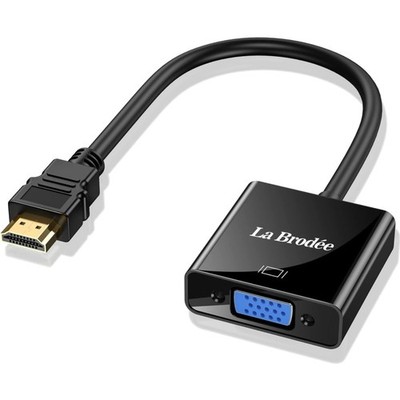 HDMI zu VGA Adapter 1080P Full HD Computer auf Monitor Projektor Kabel