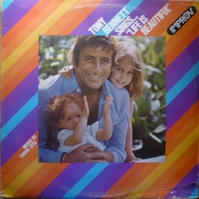 Tony Bennett - Tony Bennett Sings... ''Life Is Beautiful'' (LP, Album) (Near Mint 