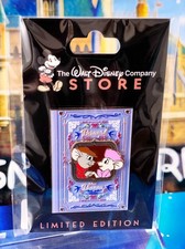 Disney TWDC Store Pin - Romantic Novel Series - Bernard & Bianca The Rescuers