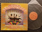 THE BEATLES Magical Mystery Tour LP 1976 VG/VG+ w/ BOOKLET Capitol VINYL Orange