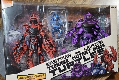 NECA - Teenage Mutant Ninja Turtles 7'' Eastman and Laird's - Shredder Clones