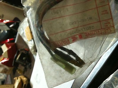 Kawasaki 26011-3823 WIRE-LEAD,TRIM SWITCH 1995 JH750 900 ZXi 900