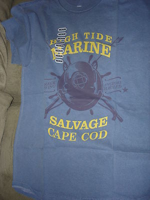 WOMENS CAPE COD HIGH TIDE MARINE  BLUE DYE