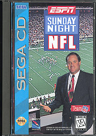 ESPN Sunday Night NFL (Sega CD, 1994)