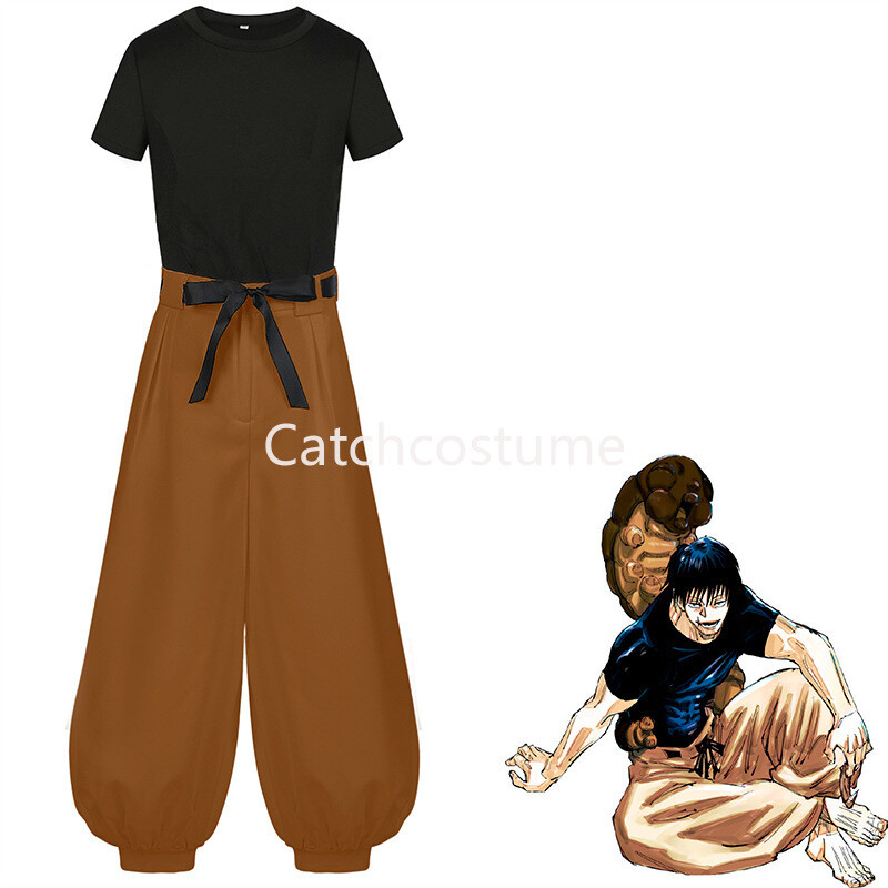 Anime Cosplay Waffe – Nanami Kento / Fushiguro Toji Schwert Aus Bamboo & PVC Für Kostümparty