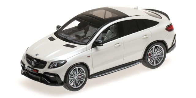Brabus 850 4x4 Auf Basis Mercedes Benz Gle 63 S 2016 Minichamps 143 437034310 M