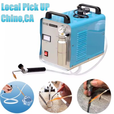 95L/H H180 Portable Acrylic Polishing Machine Oxy-Hydrogen Flame Torch Polisher