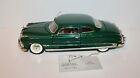 Franklin Mint 1951 Hudson Hornet Die Cast Nib 1/24 Scale