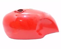 Neu BSA A65 Spitfire Rot Lackierter Aluminium Kraftstofftank 4 Gallonen Aes