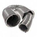 Tubo de aluminio sin aislar 102mm 2m  *