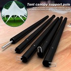 <!--F#f_0-->Foldable Tent Poles Lightweight Canopy Support Rod Heavy Duty Metal Pole<!--F/-->