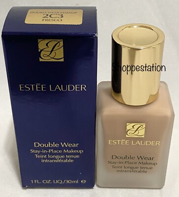 Estee Lauder Double Wear Stay In Place Makeup Shade 2C3 FRESCO
