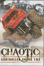 Monster Jam Chaotic: Controlled Chaos 1 & 2 DVD Set Feld Motorsports Trucks NEW