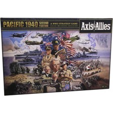 Image of Avalon Hill Games Axis and Allies Pacific 1940 Revised Strategy Board Game