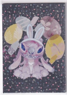 Figurina Panini 2025 Stitch Sparkling Fun Trading Card n.106 Stella - Star Holo