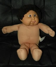 VTG 1983 CABBAGE PATCH DOLL Appalachian Artworks BrownHair XAVIER ROBERTS Coleco
