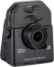 ZOOM Full HD Handy Video Recorder Q2n-4K H-Res New in Box