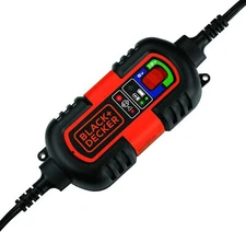 Battery Maintainer Charger Tender 6V 12V Car Motorcycle Automatic Vehicle Camper