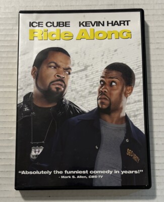 RIDE ALONG - Ice Cube Kevin Hart DVD- Excellent Condition- No Scratches