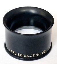 Carl Zeiss Jena Magnifying Glass Optician's Loupe Monocular R1319