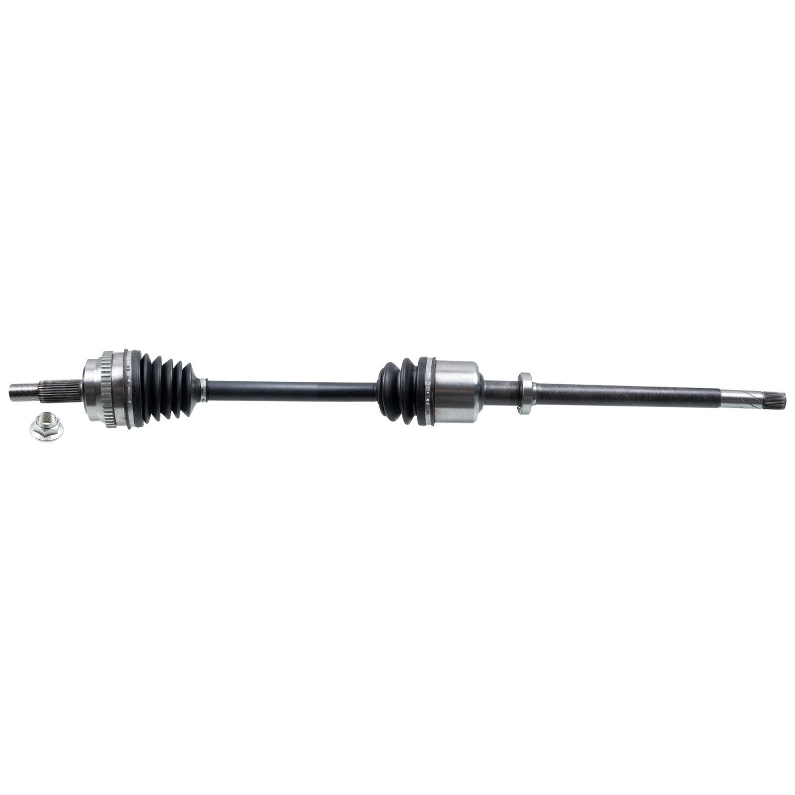 Febi Bilstein Drive Shaft With Nut 182937 Front Axle Right - OE Performance