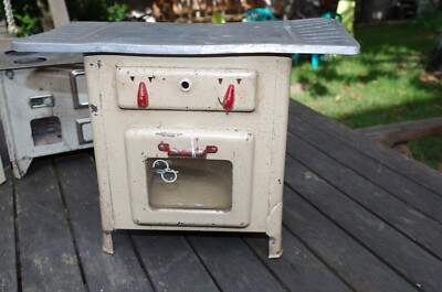 Meubles de Cuisine Jouet Miniature Cuisinière à Gaz Cuisinière Meubles