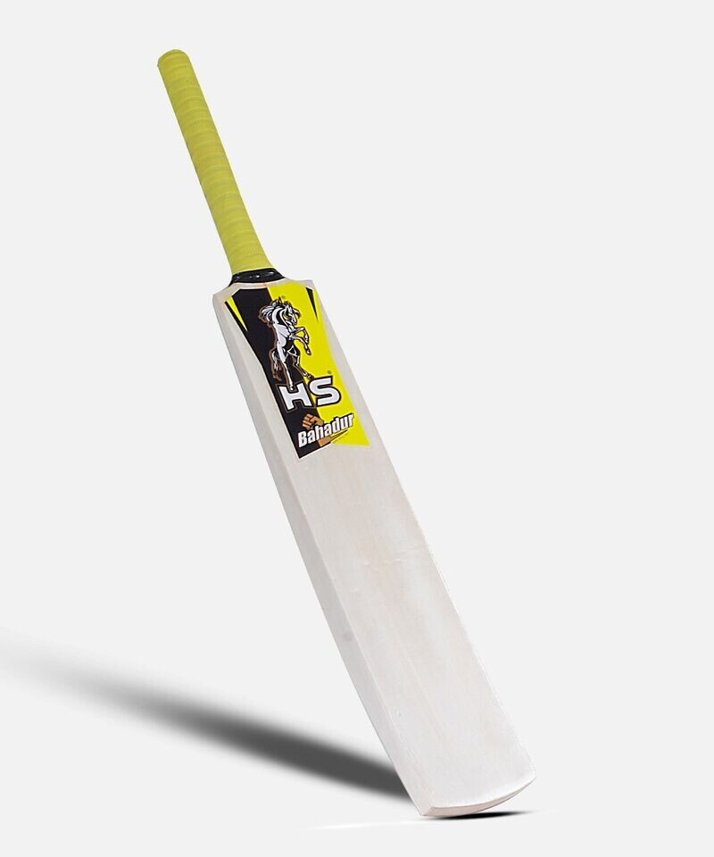 HS Sports Cricket Tape Ball Bat Soft Ball Tennis Ball HS Bahadur
