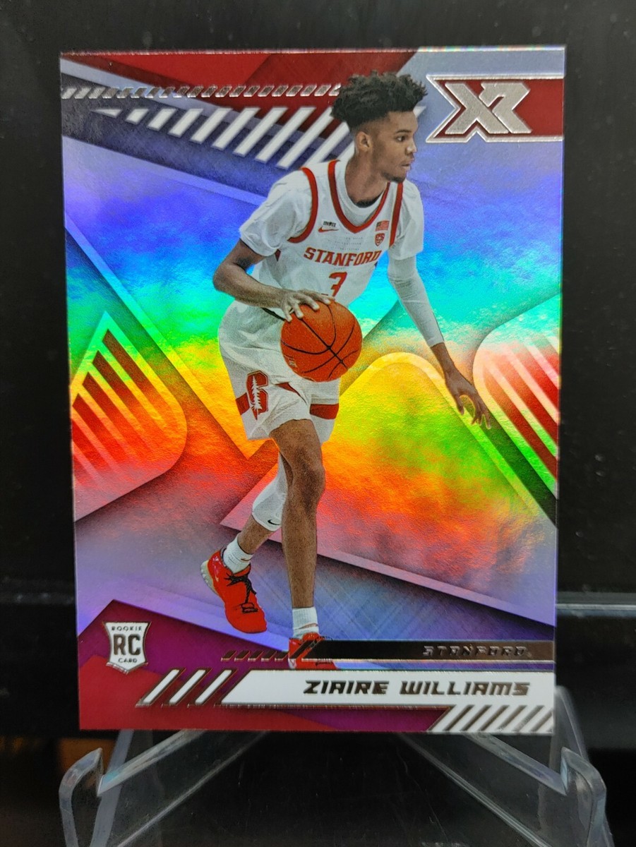Ziaire Williams RC 2021-22 Panini Chronicles XR Draft Picks