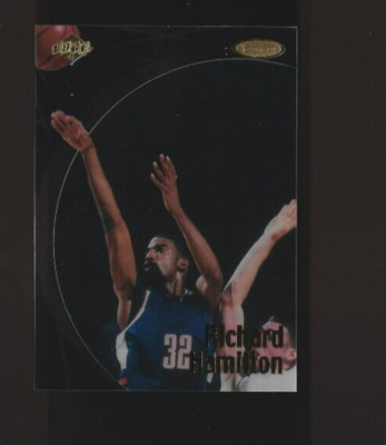 1999 Richard Hamilton Collector's Edge Successors #S-5 RC UConn Wizards