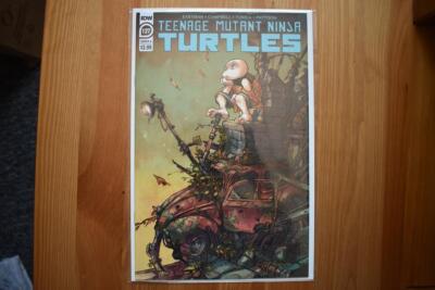TMNT Ongoing #127 (Cover A - Tunica) NM - Shipped Bagged & Boarded  