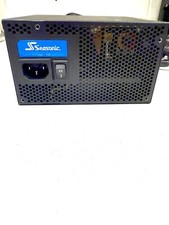 Seasonic S12ii Bronze Series 520W 80 Plus Bronze ATX 12V Power Supply PSU 