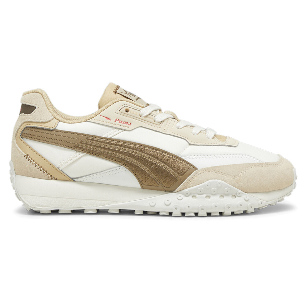 Puma Blktop Rider Neo Винтажные мужские белые кроссовки на шнуровке Повседневная обувь 39315102