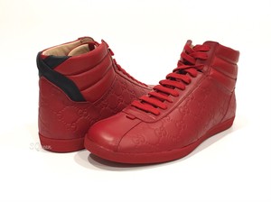 tenis da gucci vermelho