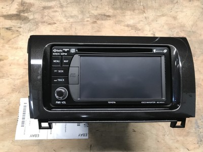 13 2013 Toyota Sequoia Navigation Radio Receiver NSCD-W12U-B OEM LKQ | eBay