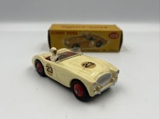 Dinky  Toys England 109 Austin Healey 100 In Box Old No copy  No Tekno No Solido