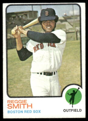 1973 Topps #40 Reggie Smith - POOR