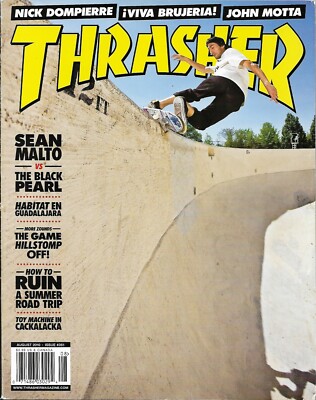 revista thrasher comprar