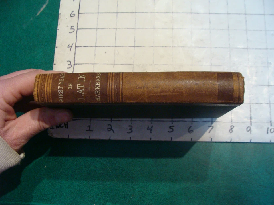 Vintage School Book--Complete Latin Course FIRST YEAR, albert Harkness 1888 - Image 2 of 4