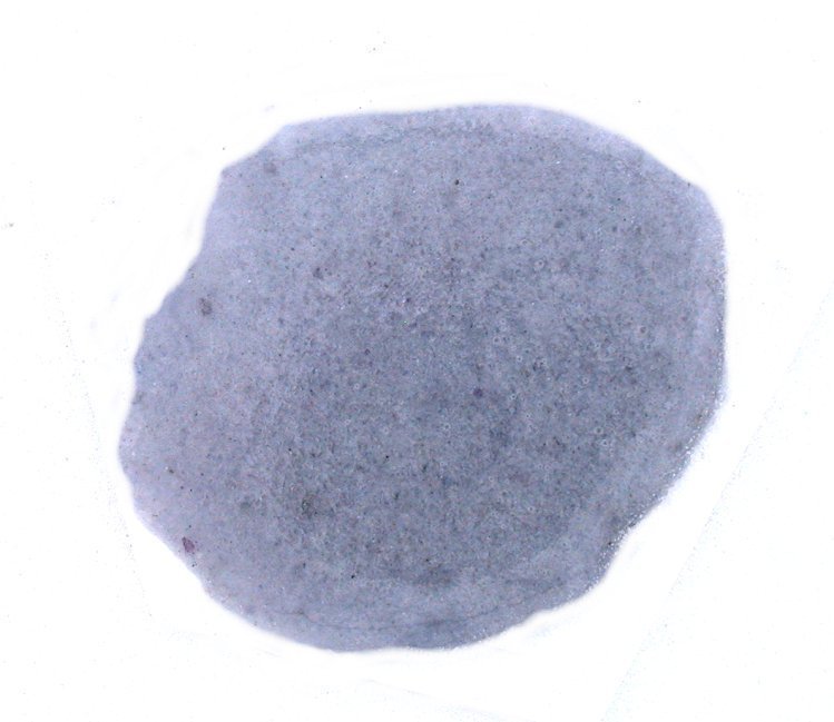 Poudre De Fluorine Bleu-gris 28g - One Ounce - Pour Incrustation, Peinture De Sable, Artisanat