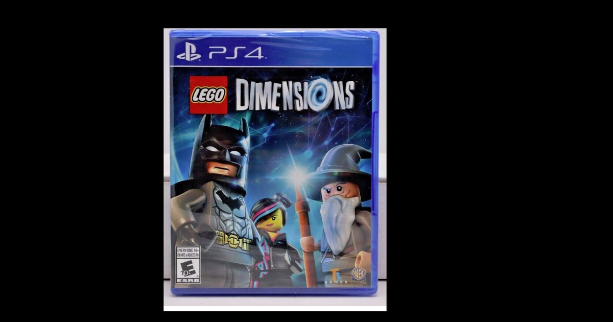 LEGO Dimensions PS4 Starter Pack 71171 Box Trashed Inside Contents
