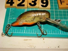 V4239 F BAGLEY CRAYFISH CRAWDAD FISHING LURE