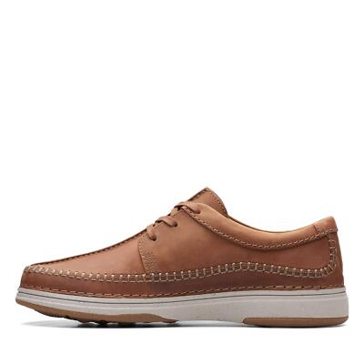 Men's Clarks Nature 5 Lo Navy Combination