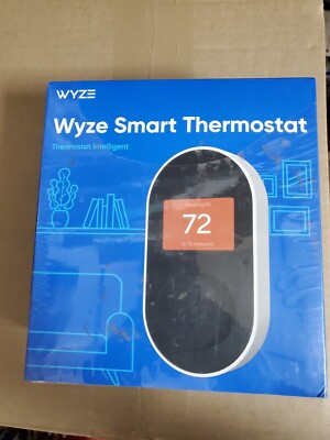 Wyze Programmable Smart WiFi Thermostat for Home - Brand New Sealed